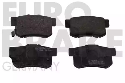 Комплект тормозных колодок EUROBRAKE 5502222634