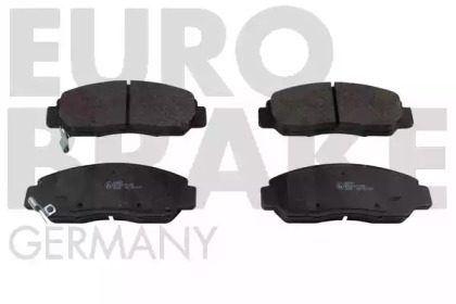 Комплект тормозных колодок EUROBRAKE 5502222637