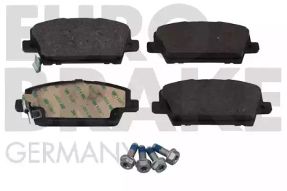 Комплект тормозных колодок EUROBRAKE 5502222638