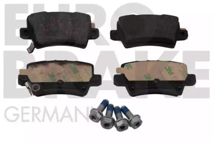 Комплект тормозных колодок EUROBRAKE 5502222639