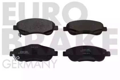 Комплект тормозных колодок EUROBRAKE 5502222640