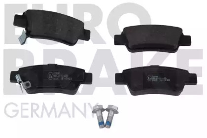 Комплект тормозных колодок EUROBRAKE 5502222641