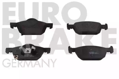 Комплект тормозных колодок EUROBRAKE 5502222642