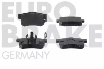 Комплект тормозных колодок EUROBRAKE 5502222647