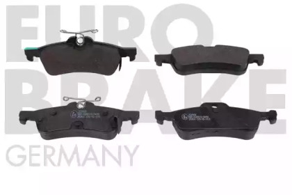 Комплект тормозных колодок EUROBRAKE 5502222650