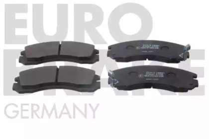 Комплект тормозных колодок EUROBRAKE 5502223018