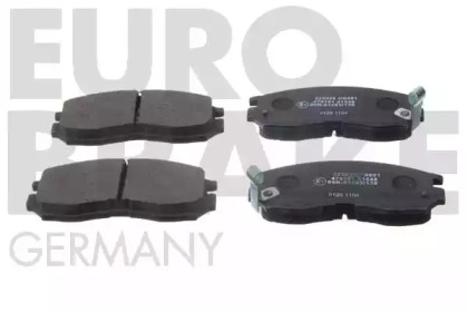 Комплект тормозных колодок EUROBRAKE 5502223020