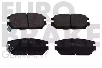 Комплект тормозных колодок EUROBRAKE 5502223024