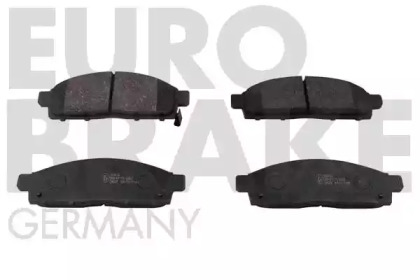 Комплект тормозных колодок EUROBRAKE 5502223033