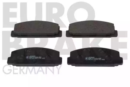 Комплект тормозных колодок EUROBRAKE 5502223225