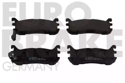 Комплект тормозных колодок EUROBRAKE 5502223235