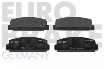 Комплект тормозных колодок EUROBRAKE 5502223240