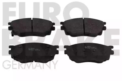 Комплект тормозных колодок EUROBRAKE 5502223244