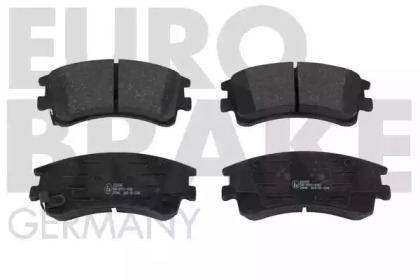 Комплект тормозных колодок EUROBRAKE 5502223245