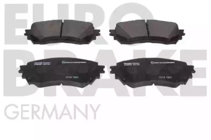 Комплект тормозных колодок EUROBRAKE 5502223260