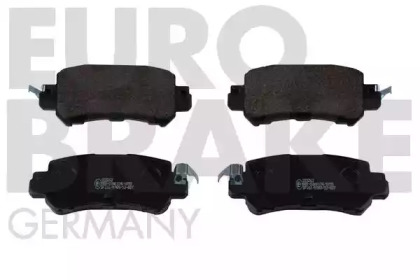 Комплект тормозных колодок EUROBRAKE 5502223263