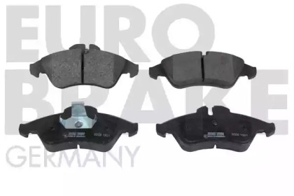 Комплект тормозных колодок EUROBRAKE 5502223327