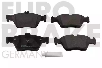 Комплект тормозных колодок EUROBRAKE 5502223330