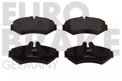 Комплект тормозных колодок EUROBRAKE 5502223338