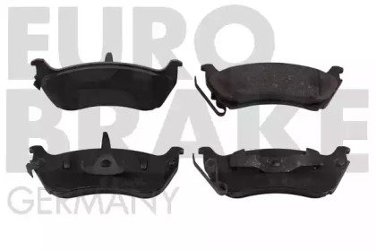 Комплект тормозных колодок EUROBRAKE 5502223343