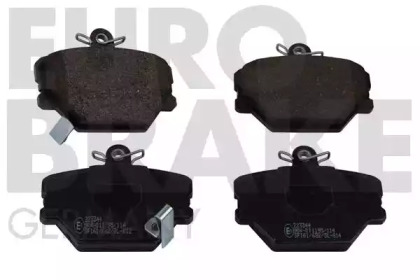 Комплект тормозных колодок EUROBRAKE 5502223344