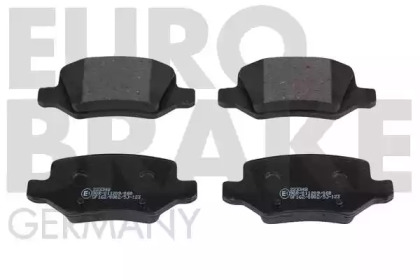 Комплект тормозных колодок EUROBRAKE 5502223348