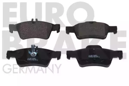 Комплект тормозных колодок EUROBRAKE 5502223353