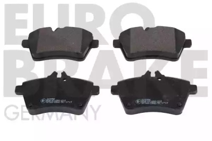 Комплект тормозных колодок EUROBRAKE 5502223356