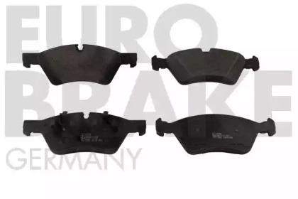 Комплект тормозных колодок EUROBRAKE 5502223360