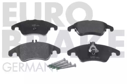 Комплект тормозных колодок EUROBRAKE 5502223367