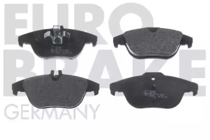 Комплект тормозных колодок EUROBRAKE 5502223368