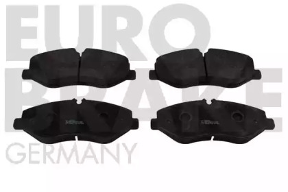 Комплект тормозных колодок EUROBRAKE 5502223376