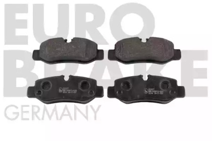 Комплект тормозных колодок EUROBRAKE 5502223377