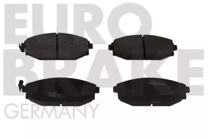 Комплект тормозных колодок EUROBRAKE 5502223410