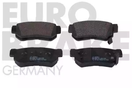 Комплект тормозных колодок EUROBRAKE 5502223411