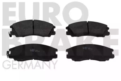 Комплект тормозных колодок EUROBRAKE 5502223416