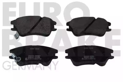 Комплект тормозных колодок EUROBRAKE 5502223426