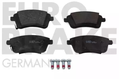 Комплект тормозных колодок EUROBRAKE 5502223438