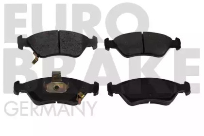 Комплект тормозных колодок EUROBRAKE 5502223502