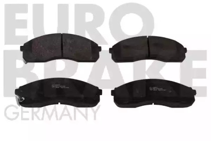 Комплект тормозных колодок EUROBRAKE 5502223504