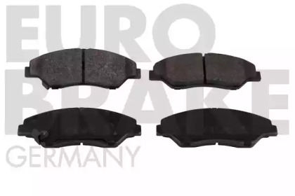 Комплект тормозных колодок EUROBRAKE 5502223505