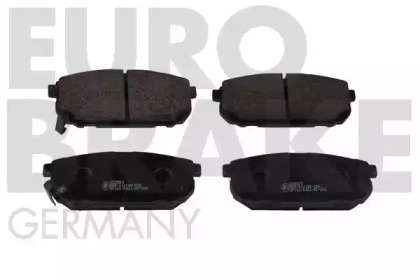 Комплект тормозных колодок EUROBRAKE 5502223509