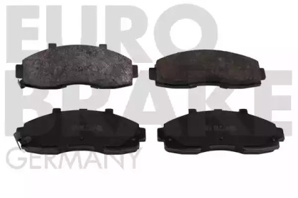 Комплект тормозных колодок EUROBRAKE 5502223511