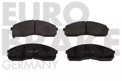 Комплект тормозных колодок EUROBRAKE 5502223512