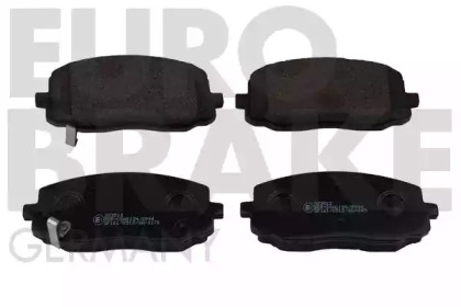 Комплект тормозных колодок EUROBRAKE 5502223513