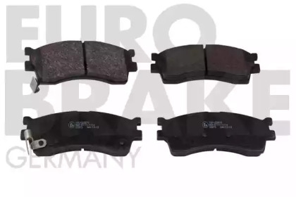 Комплект тормозных колодок EUROBRAKE 5502223516