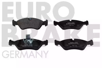 Комплект тормозных колодок EUROBRAKE 5502223607