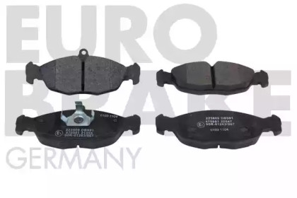 Комплект тормозных колодок EUROBRAKE 5502223609