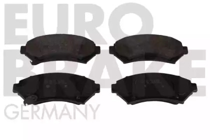 Комплект тормозных колодок EUROBRAKE 5502223615