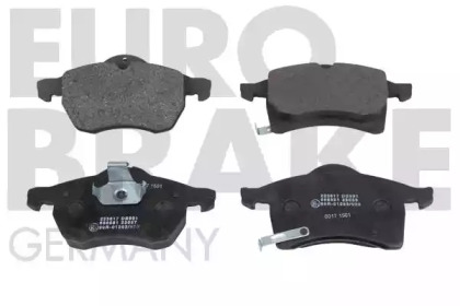 Комплект тормозных колодок, дисковый тормоз EUROBRAKE 5502223617